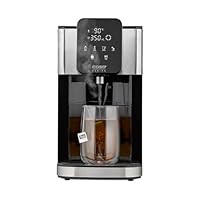 CASO HW 1660 - Turbo Heisswasserspender, heißes Wasser in wenigen Sekunden (40-100°C), 2600 Watt, extra großer 4 Liter Wassertank, Direktwahltaste für Babynahrung (37°C), energiesparend