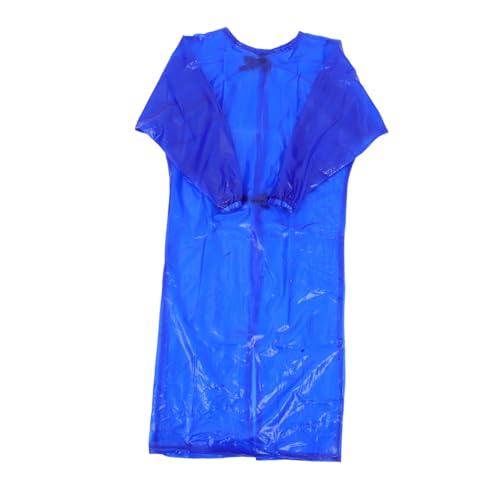 HOLIDYOYO Oil Proof Workwear Protective Industrial Apron Unisex Thick Pvc Lab Coat for Men Women