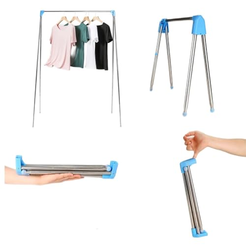 Rack de vêtements portables pour optimiser votre buanderie - 7
