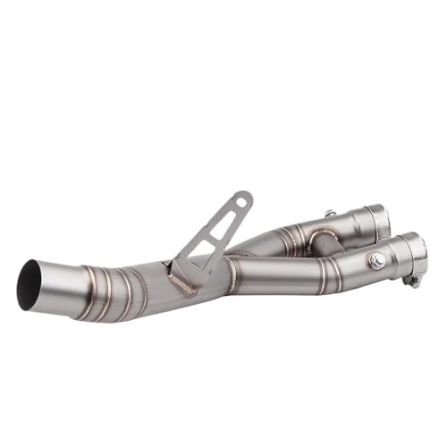 なマフラー YZF-R1 R1 R1M MT10用 2015-2022用スリップオン オートバイ排気 ストックカーマフラ??ーミドルパイプに接続