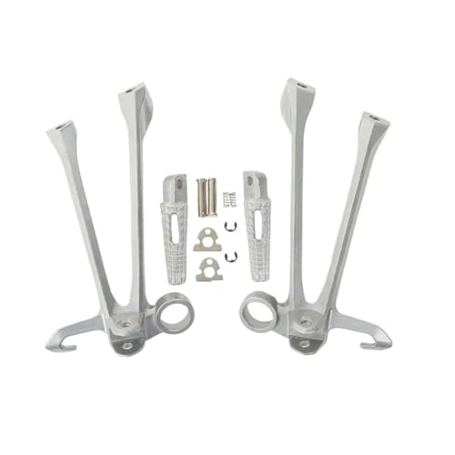 Support pour GSXR 1000 résout les vibrations passager repose-pieds moto arrière