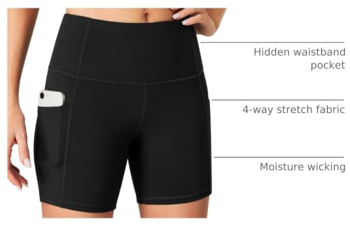 Heathyoga Tummy Control Shorts