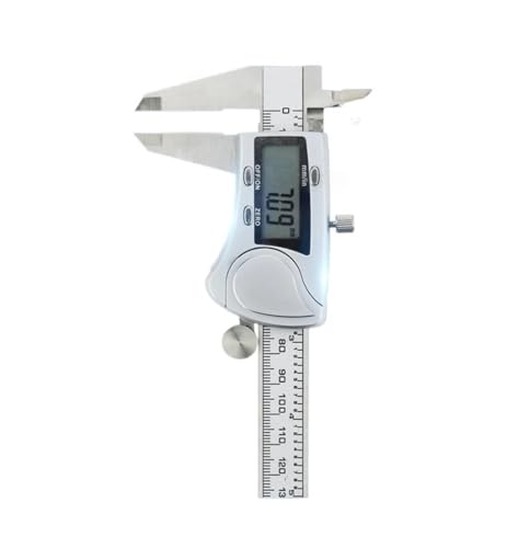 バーニアキャリパー 機械式マイクロメーター定規 深さ測定ツール 0-150mm(Box IP54 Caliper)