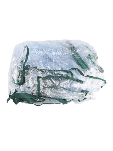Cubierta de invernadero de PVC con puerta enrollable para jardín 3