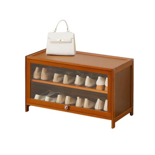 Meuble de rangement à chaussures en bambou pour sublimer votre chambre ou salon
