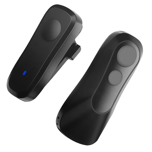 MLWSKKING 1 Configurar el controlador Diseño Clip Página Inalámbrico para Lectura de Video Lectura de Libro Electrónico en Tabletas Smartphones Negras