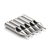 22pcs Tattoo Needle Tips Tattoo Stainless Steel Tips Set Mixed 3RL 5RL 7RL 9RL 11RL 13RL 15RL 18RL
