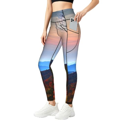 Pantalones de yoga para mujer estilo casual idóneos para entrenamiento y paseos diarios