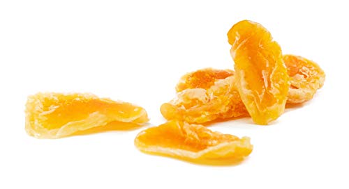 Paradise Green - Dried Mandarin Oranges 24oz - Sweet Dehydrated Mandarin Orange Sun Dried In Nature, Vegan (Kosher Certified), Dairy Free, 1.5 LBS - Thumbnail 3