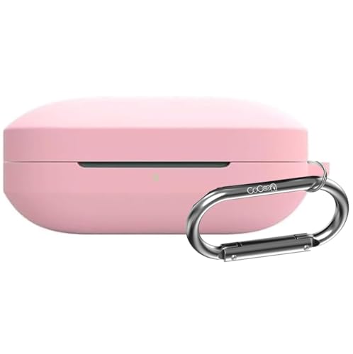 Image of Silicone Case Cover Compatible for OnePluss Buds 3 -Pink