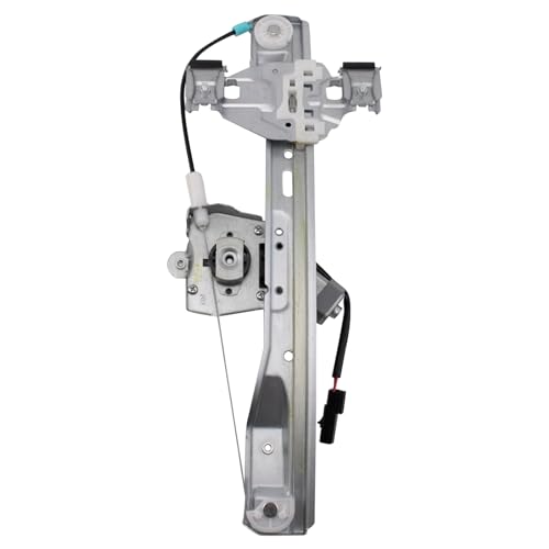 Image of TRQ Rear Left Power Window Regulator & Motor Assembly Drivers Side Compatible with 2012-2015 Chevrolet Cruze 2016 Cruze Limited