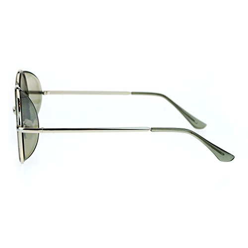 JuicyOrange Side Cover Sunglasses Round Circle Double Frame Unisex Fashion Shades4