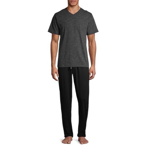 George [g] Men’s Solid Knit | Cotton | Comfort Waistband | Moisture Wicking Sleep Pants2
