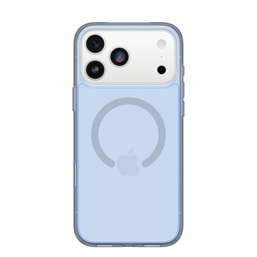 Image of OtterBox iPhone 17 Pro Max Symmetry Series Clear Case - Blue Bliss