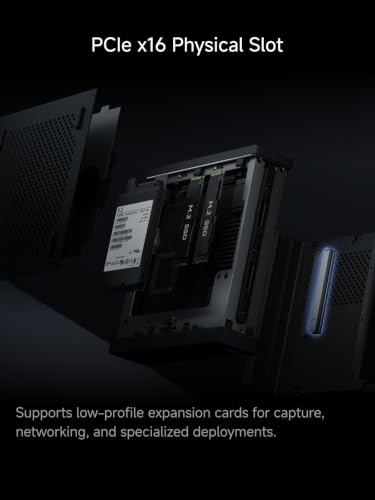 Image of MS-03-336H Mini PC Intel Core Ultra 5 336H 32GB DDR5 1TB SSD