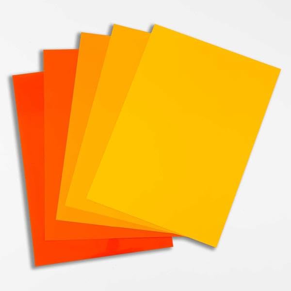 Sweet Factory FabricFLEX HTV (Shades of...Orange Pack)