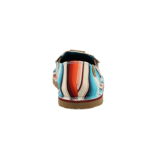 Image of Twisted X Women's Hooey Slip-On Loper Low Top Loafers