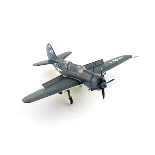 Modelo de avión SB2C escala 1/72 en aleación fundida para coleccionistas 2