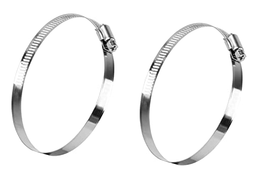 EVERMARKET 4 Inch Duct Clamp