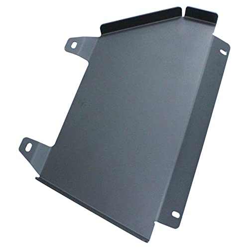 Colorado Front Skid Plate - Matte Black Aluminum Skid Plate Compatible With 2015-2019 The 2Nd Generation Chevy Colorado, Gmc Canyon Gmt700 Trucks, All 2015 To 2019 Gasoline And Diesel Trucks #TOP3