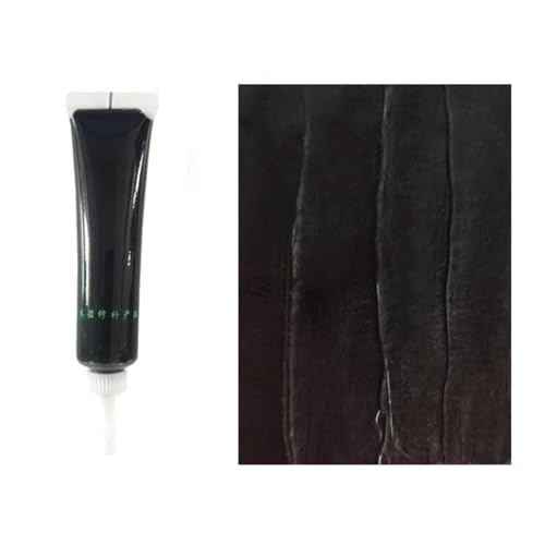 Hyunlai Pasta per la riparazione del legno per mobili, facile da usare, riempitivo multicolore per graffi, sgorbie e crepe su scrivanie, armadi, pavimenti e artigianato in legno (25 g), 1 pezzo