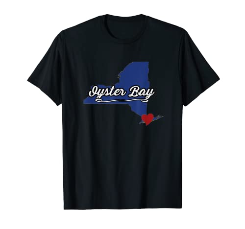 OYSTER BAY New York | NY State USA - Long Island Ciudad City Camiseta