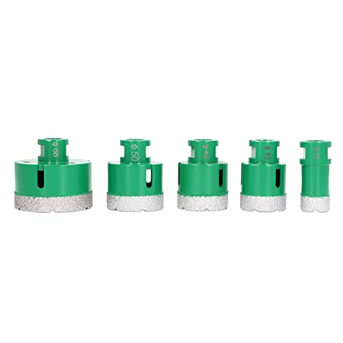 Set de Brocas de Diamante con 5 Piezas y Caja de Aluminio miniatura 6