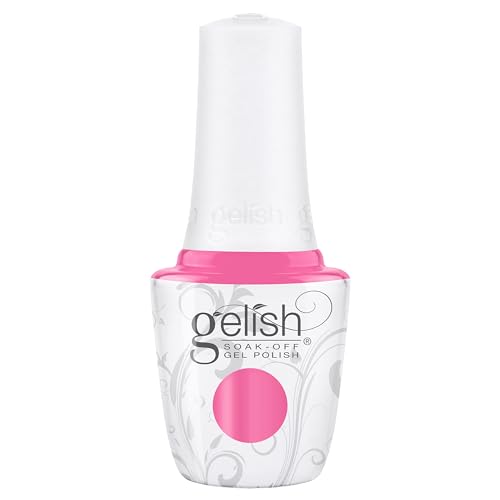 Gelish Summer Lets Roll Collection Gel Nail Polish Dont Be A Tease 15 mL