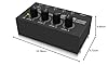 Behringer MICROAMP HA400 Ultra-Compact 4-Channel Stereo Headphone Amplifier for Studio Monitoring #2