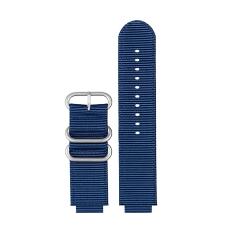 �i�C�����L�����o�X�o���h�ɓK������Casio G-SHOCK DW5600 GW6900 DW-5600 GW-B5600 GA-110 GM-5600 GA2100 GM110(Blue-steel buckle)