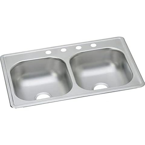Elkay Dayton Double Bowl Stainless Steel Sink Cover