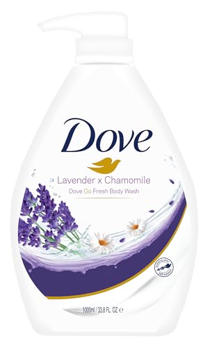 Dove Lavender & Chamomile Go Fresh Body Wash with Relaxing Floral Scent, 1L Dove Lavender & Chamomile Go Fresh Body Wash with Relaxing Floral Scent, 1