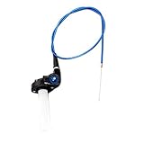 🚴Anwendungen --- Die Schraube von M10 des Gaszuges montieren. Verbessern Sie die Leistung Ihres Motorrads durch sanfte Gasabstimmung und bessere Kontrolle.