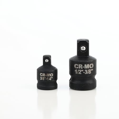 JOVANT Impact Socket Adapter Set, 1/2