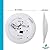 Lunabode LED 7.5" Flush Mount Ceiling Light, Dimmable LED Disk Light, LED Ceiling Light,16.5W (120W Equivalent), 120V, 5000K, ETL - 4/6" J-Box, Wet Location LED Light, Light Fixtures (Bright White)