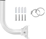 Universal Wireless Bridge Bracket Mount, 1 Pack Pole and Wall-Mounted for Outdoor Point to Point WiFi Access Point CPE Client Bridge