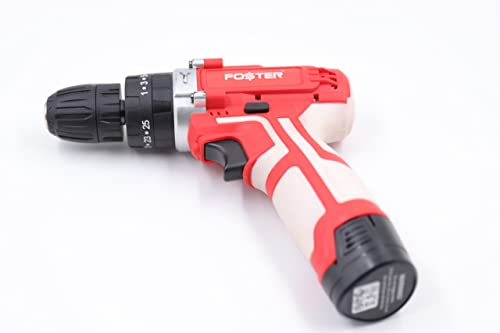 FOSTER FCD-1200 VLI Li-Ion Screwdriver Cordless Drill Driver(10 mm Chuck Size) (B0BR4293DC) Amazon Price History, Amazon Price Tracker