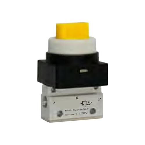 Válvula manual selectiva CM3HS detiene fugas de aire en maquinaria 1