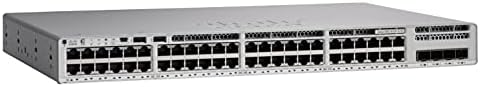 Cisco Catalyst 9200 C9200L-48P-4G Layer 3 Switch - 48 X Gigabit E...