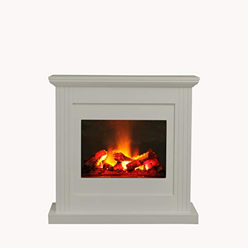 Elektrokamin Ontario, Standkamin elektisch, Wasserdampftechnik Opti-myst® (Heizlüfter 2000 W, inkl. Fernbedienung) (ohne Steinrückwand) Cover