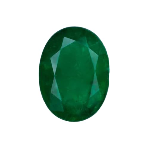 Émeraude naturelle du Brésil 7,25 Ratti de qualité AA++ pour haute joaillerie