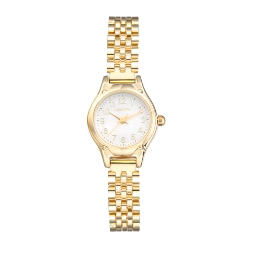 Montre classique pour femme Oidea : le cadeau rétro idéal avec son cadran rond doré