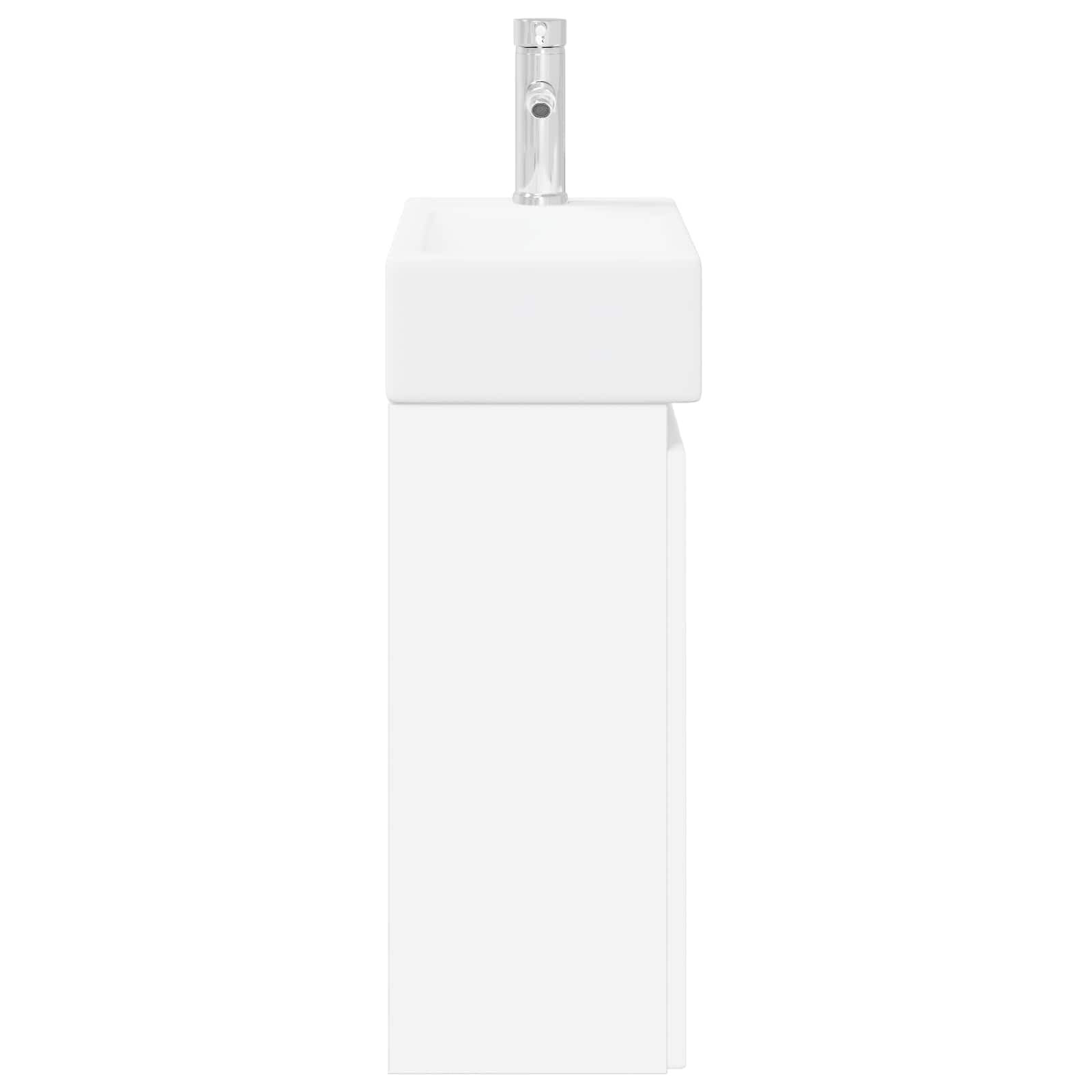 Genérico Módulo de baño con grifería 45,5 x 22,5 x 84 cm,Armarios y Almacenamiento,Tocadores de baño,20.1 kg-889451