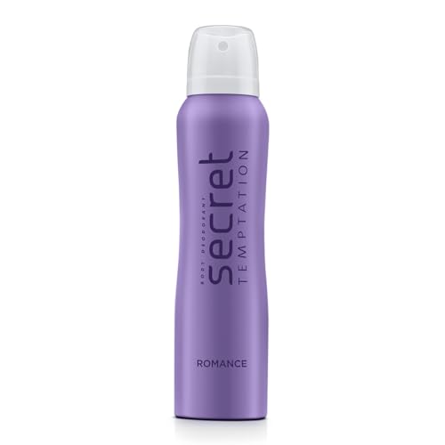 Secret Temptation Romance Deodorant for Women, 150ml