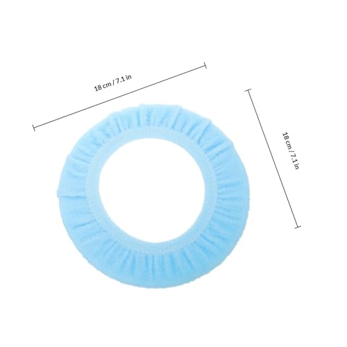 Fundas de asiento de inodoro Abaodam para accesorios de baño cómodos en invierno 3