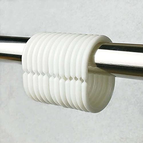 ETOPARS Marmor Textur Badezimmer Duschvorhang Teppich Set 4-teilige weiche und rutschfeste Badematte, U-förmiger Kontur… – Bild 8