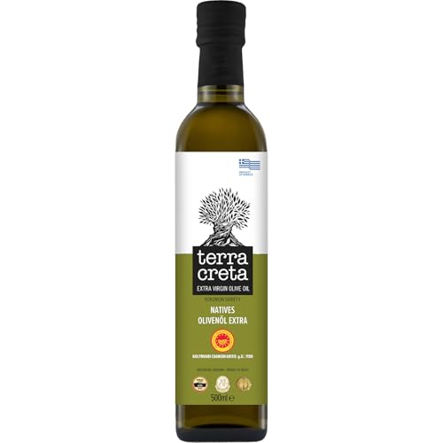 Terra Creta g.U. - Extra natives Olivenöl aus Kolymvari (500 ml (1er Pack))