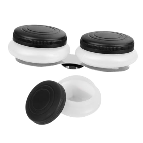 SEWOART 2 Piezas De Taza Inoxidable Recipientes Para Paletas De Óleo Con Tapa Para Óleo Herramientas De