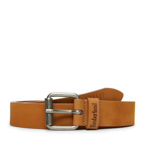 Timberland 35 mm NUBUCK BELT WITH VERTICAL CUTS