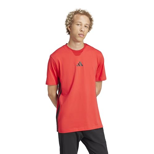 Image of adidas Men?S M 3S Sj T-Shirts | White |